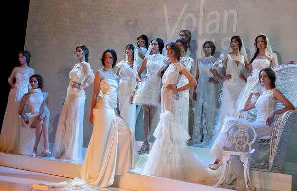 YolanCris en la Barcelona Bridal Week