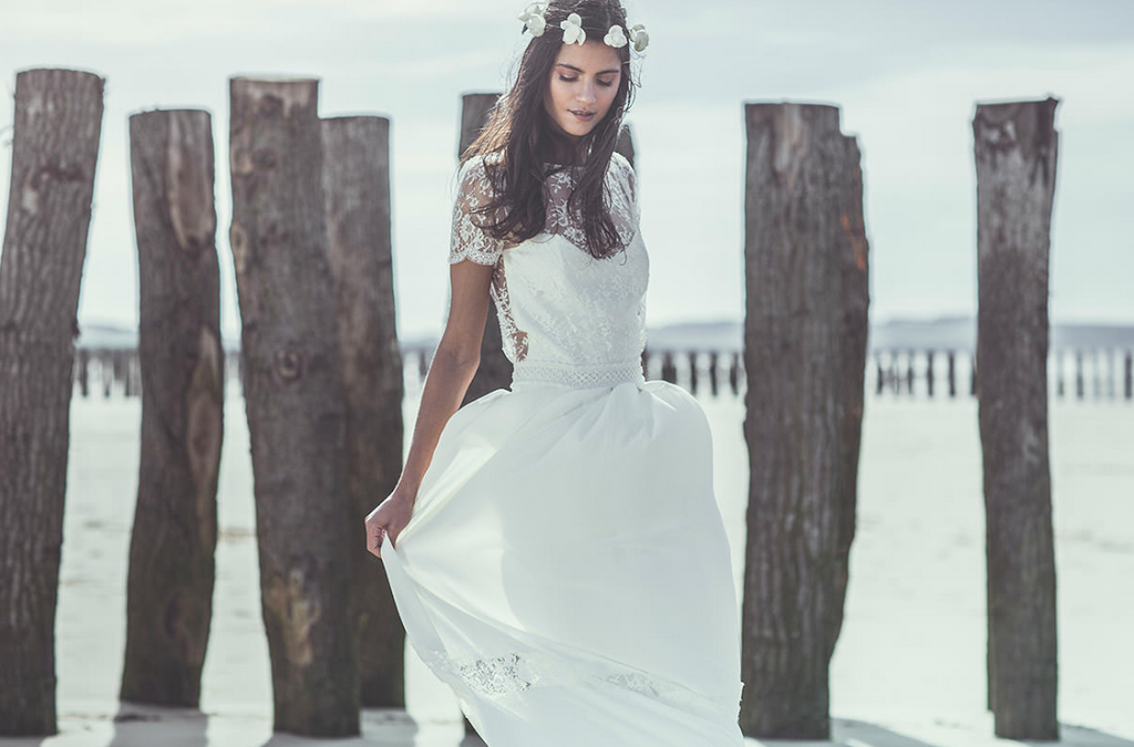 Colección vestidos de novia 2014 by Laure de Sagazan
