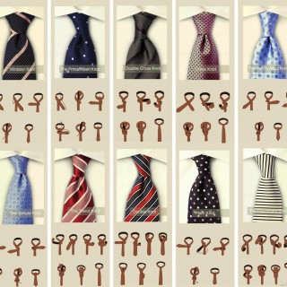 Cómo hacerse un nudo de corbata: tipos y estilos