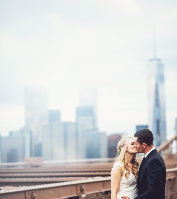 Una elopement wedding en Nueva York