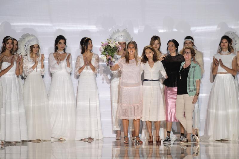 Las novias de 2018: la Barcelona Bridal Week (II)