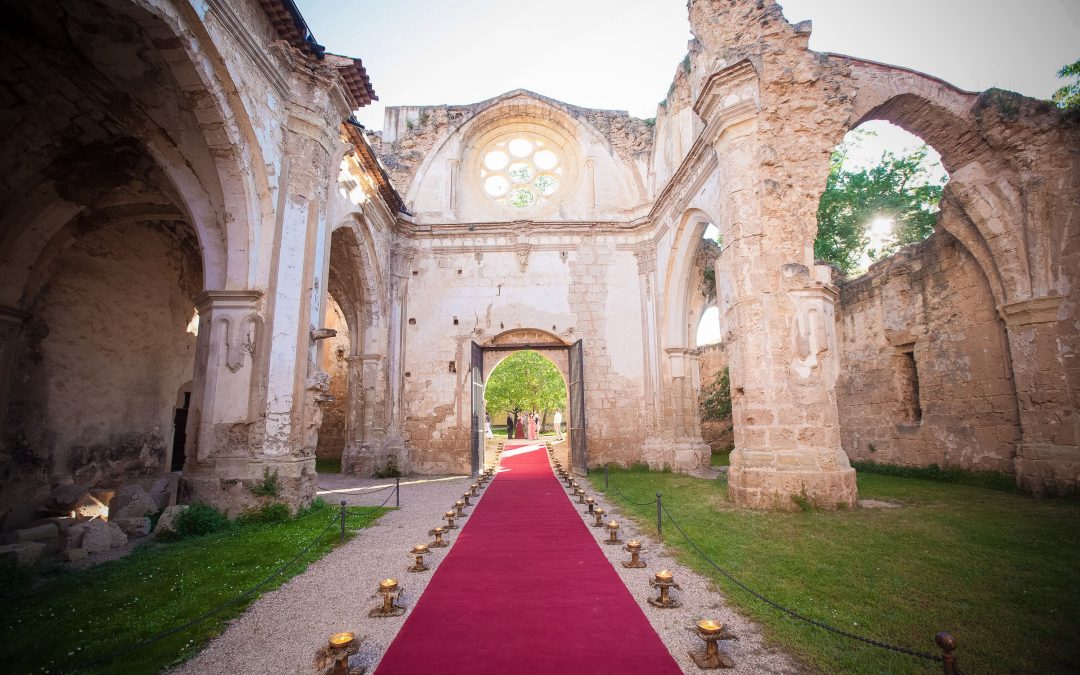 Monasterio de Piedra: el enclave para tu boda